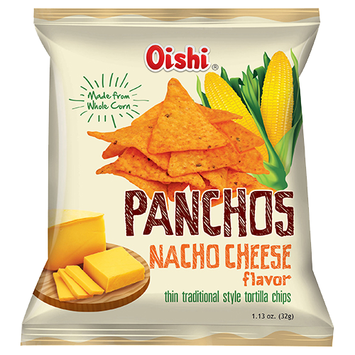with made protein soy milk Panchos   Oishi