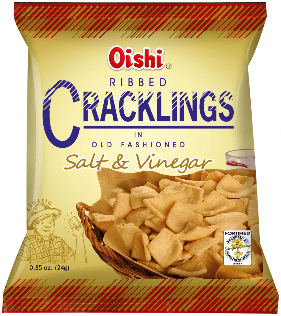 Ribbed Cracklings (24g) L Oishi