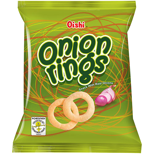 Onion Rings, Korean, snack, NS, 90g, 양파링 :: KJ-market