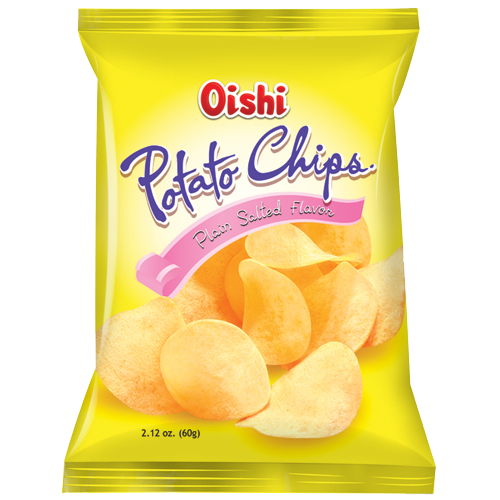 Potato Crisps - Oishi