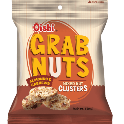 Grab Nuts Peanuts Oishi